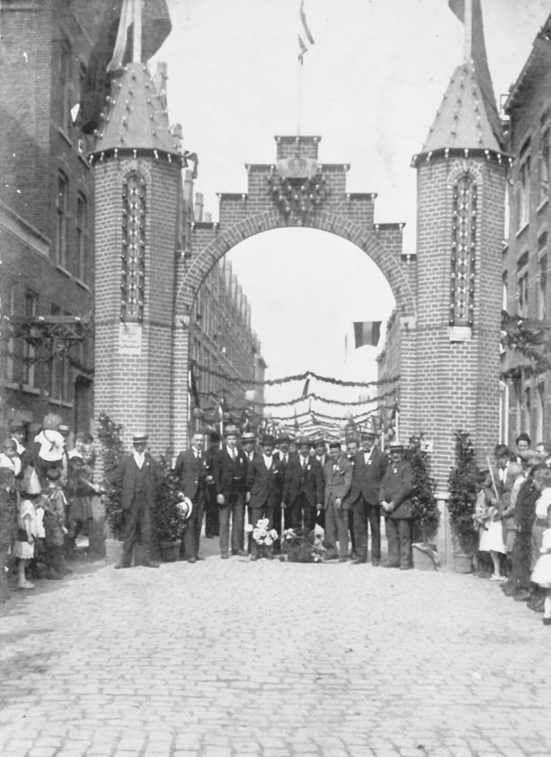Koninginnedag Ackersdijkstraat