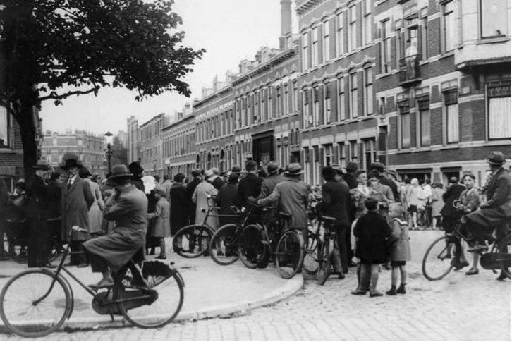 1930 Willlebrordusstraat omstanders moordzaak Gerrit Maliepaard
