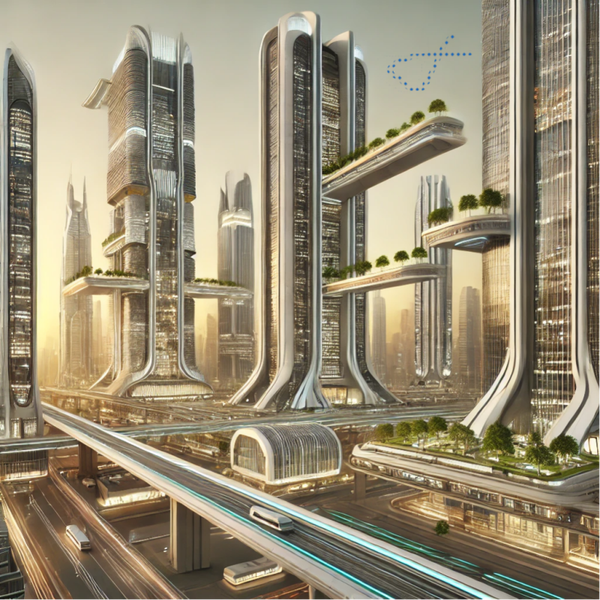 Futured City (changed atmosphere)