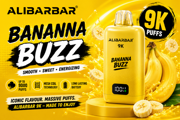 Banana Buzz AliBarBar