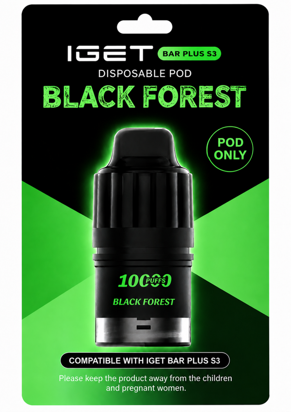 Black Forest S3 POD ONLY