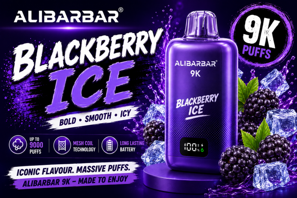 Blackberry Ice AliBarBar