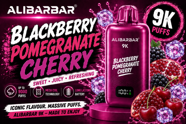 Blackberry Pomegranate Cherry AliBarBar