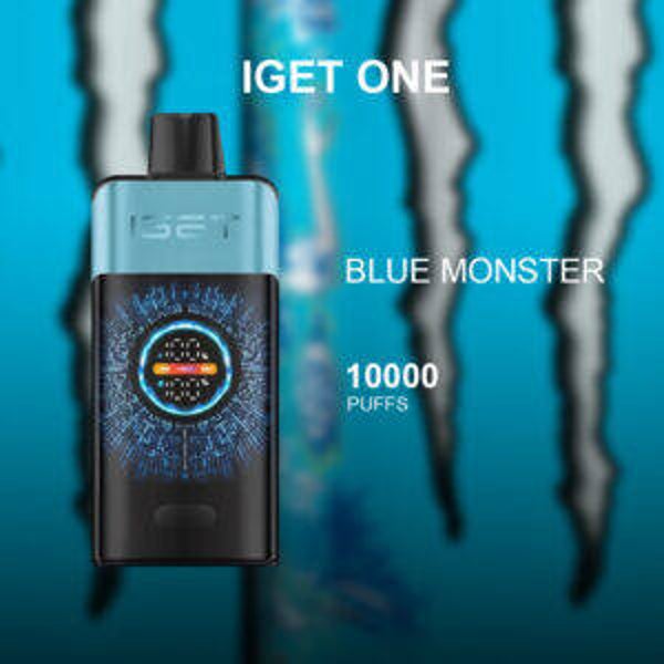 Blue Monster Iget One 12k