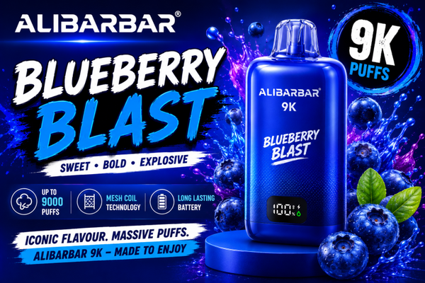 Blueberry Blast AliBarBar
