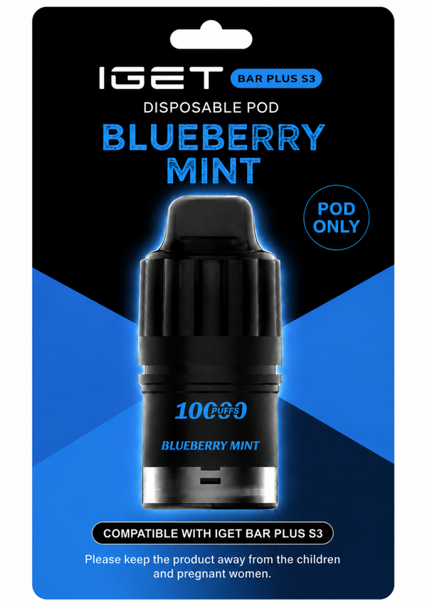 Blueberry Mint S3 POD ONLY