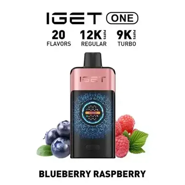 Blueberry Raspberry Iget One 12k
