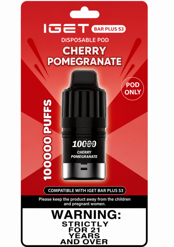 Cherry Pomegranate S3 POD ONLY