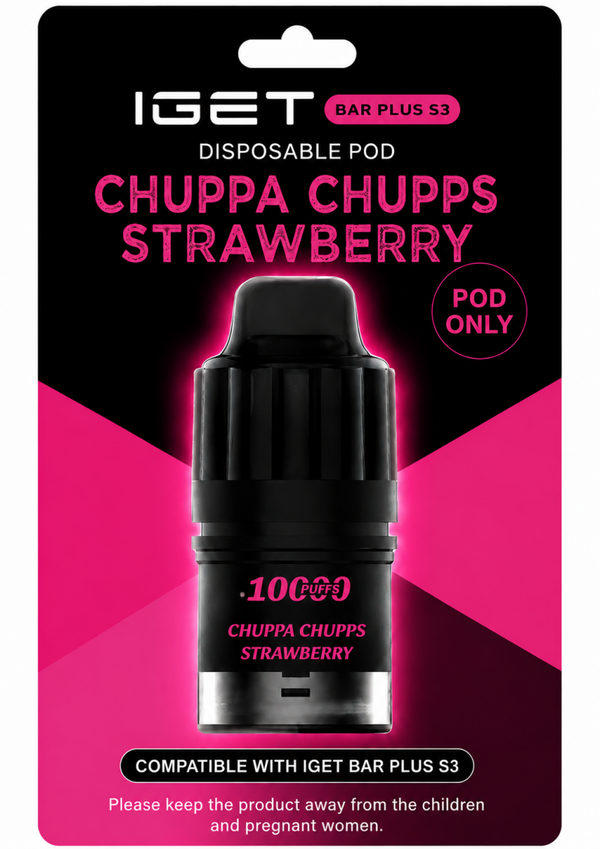 Chuppa Chupps Strawberry S3 POD ONLY