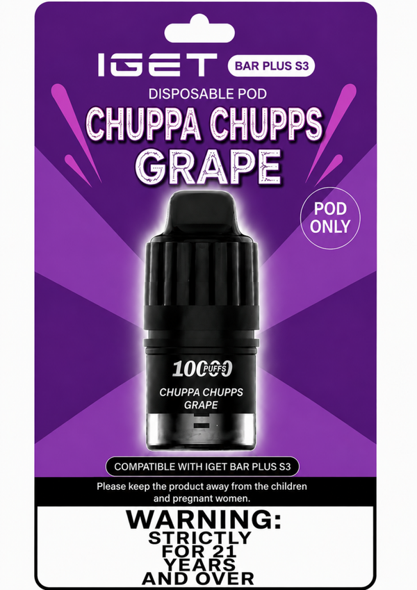 Chuppa Chupps Grape S3 POD ONLY