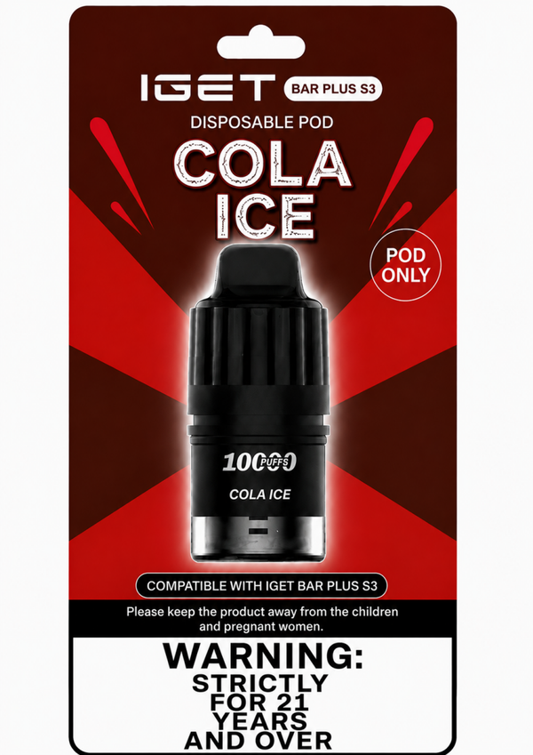 Cola Ice S3 POD ONLY