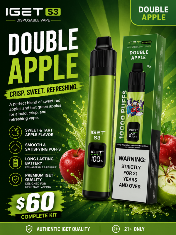 IGET S3 FULL KIT Double Apple