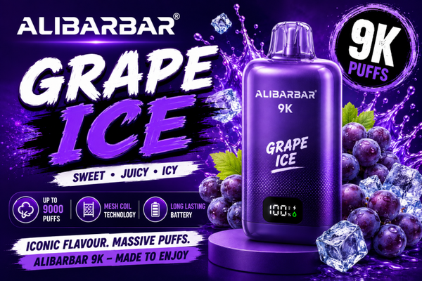 Grape Ice AliBarBar