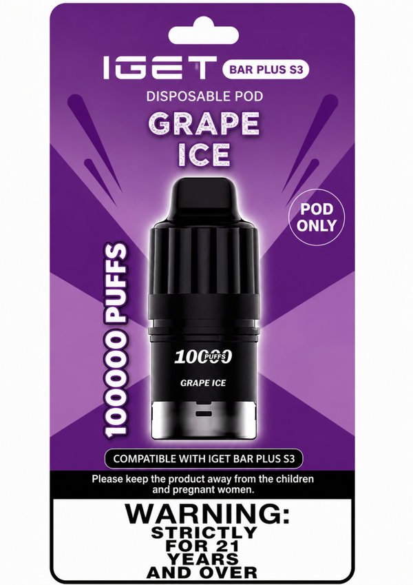 Grape Ice S3 POD ONLY