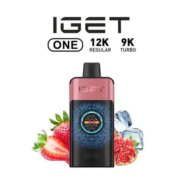 Strawberry Pomegranate Iget One