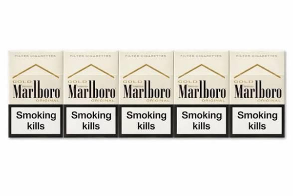 Marlboro Gold Carton
