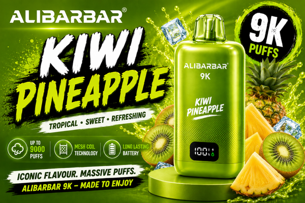 Kiwi Pineapple AliBarBar