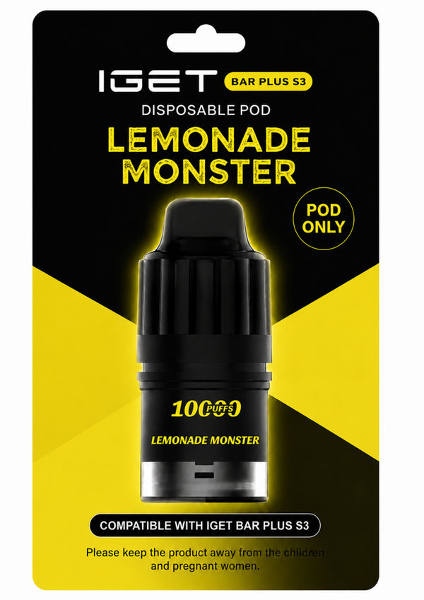 Lemonade Monster S3 POD ONLY