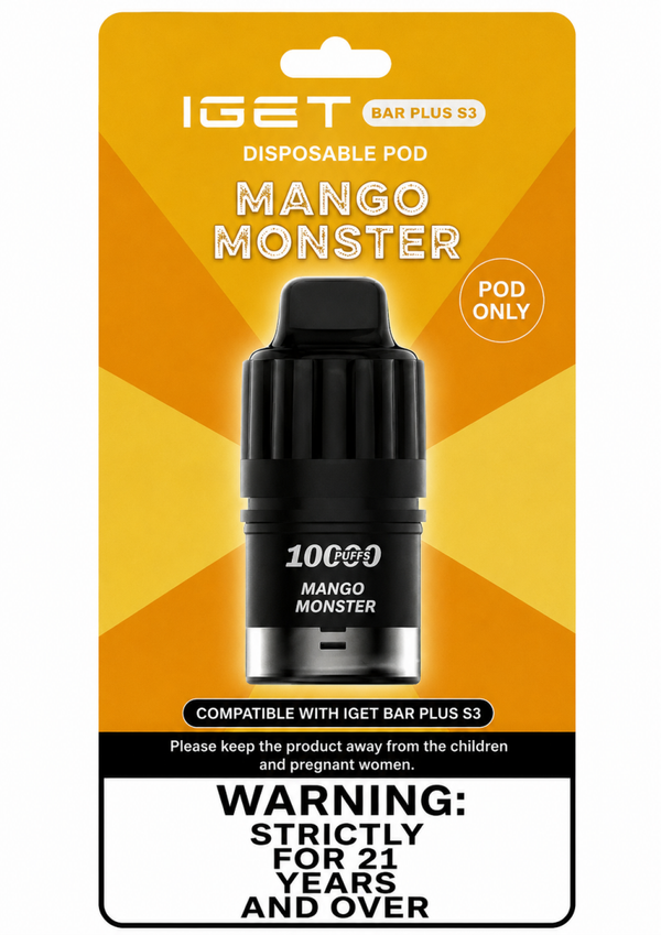 Mango Monster S3 POD ONLY