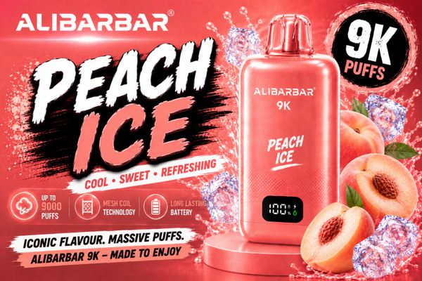 Peach Ice AliBarBar