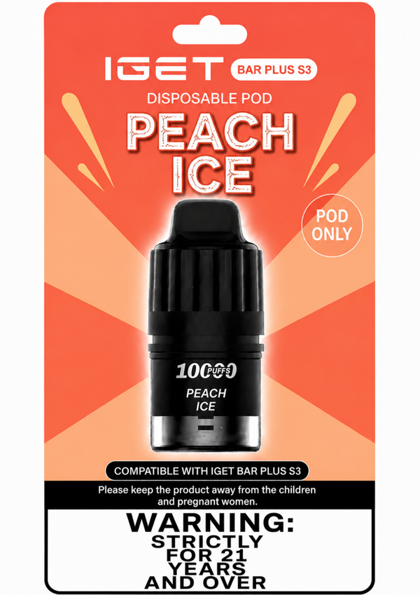 Peach Ice S3 POD ONLY