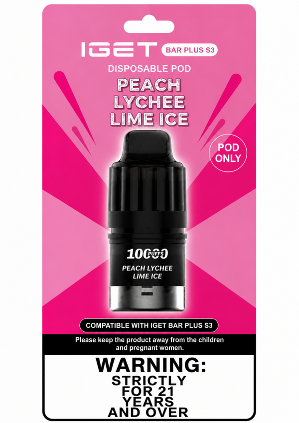 Peach Lychee Lime S3 POD ONLY