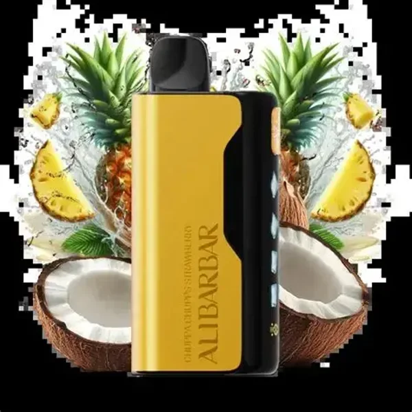 Pineapple Coconut AliBarbar Ice Adjust 12k