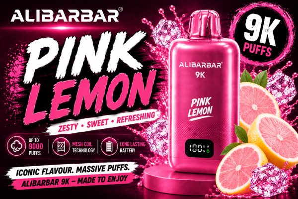 Pink Lemon AliBarBar