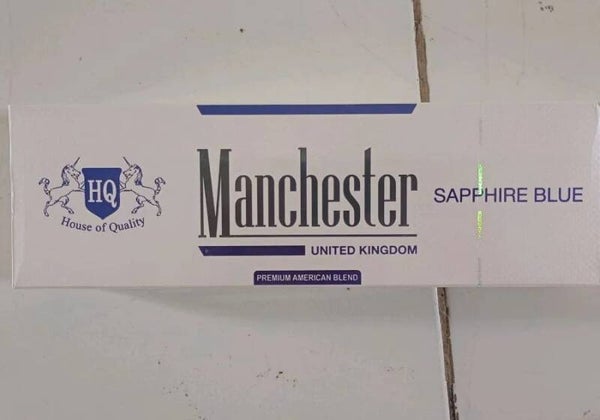 Manchester Sapphire  Carton