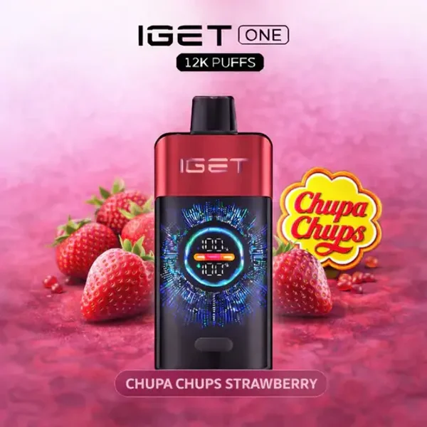 Strawberry Chupa Chups Iget One 12k
