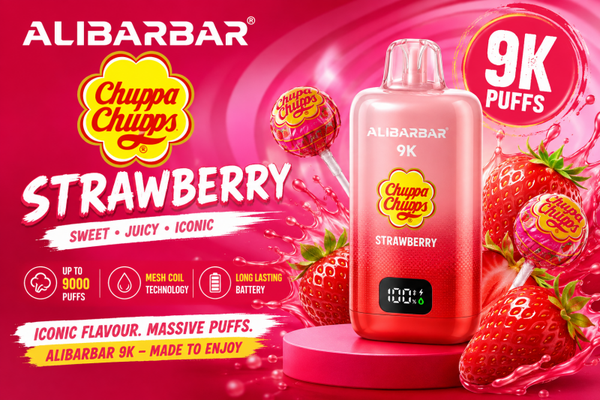Chuppa Chupps Strawberry AliBarBar