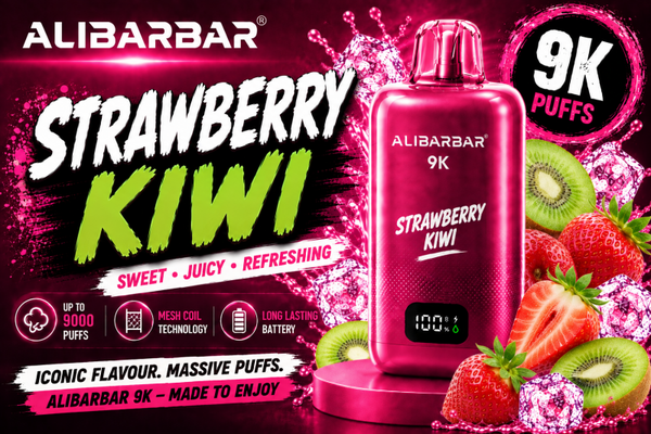 Strawberry Kiwi AliBarBar