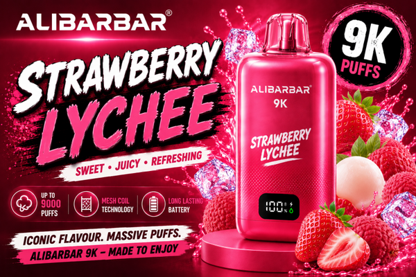 Strawberry Lychee AliBarBar