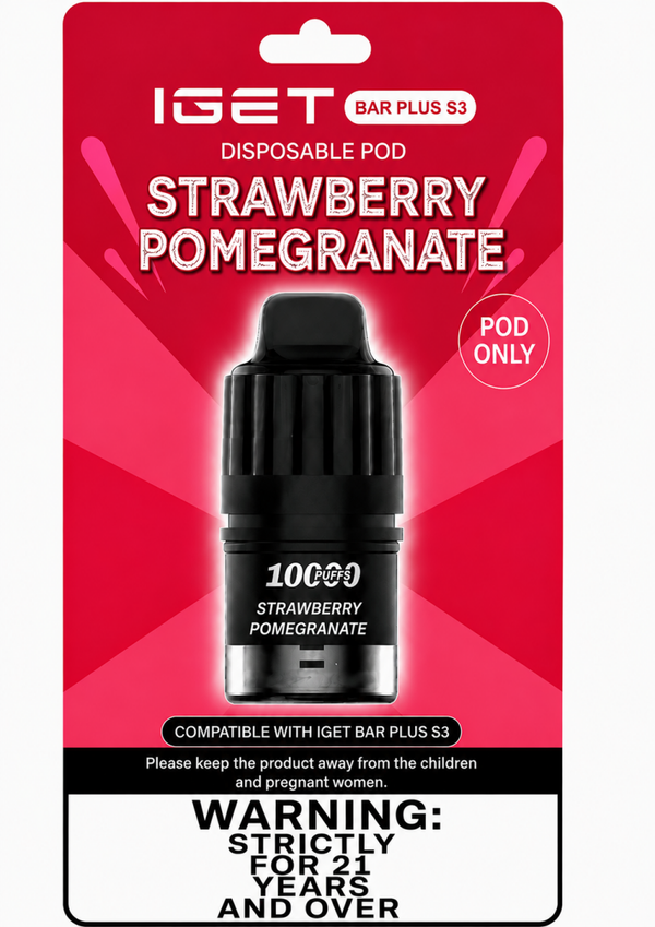 Strawberry Pomegranate S3 POD ONLY