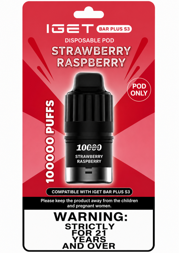 Strawberry Raspberry S3 POD ONLY