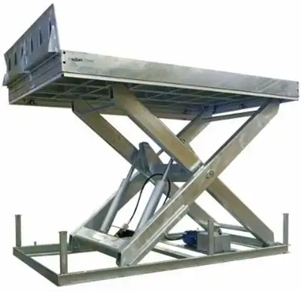 IL5000 GEGALVANISEERDE HEFTAFEL