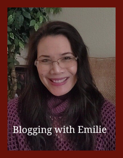 Emilie, creator of Blogging with Emilie, sharing stories of God-incidences.