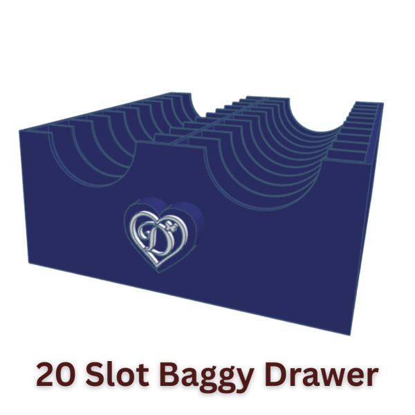 20 Slot - Diamond Painting Baggie Drawer