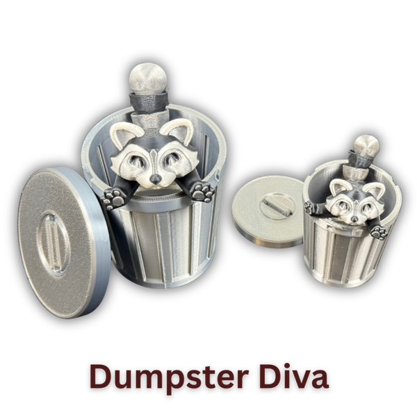 Dumpster Diva - Desk Buddy Available in 2 sizes