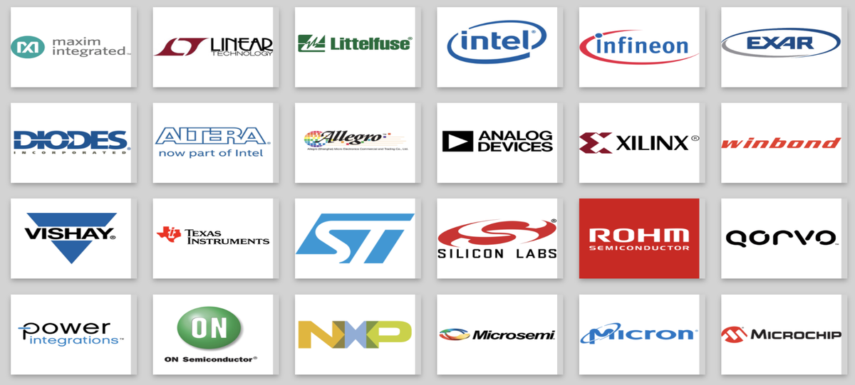 Line Card | FOCUS ELECTRONIC HONG KONG COMPANY LIMITED