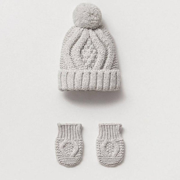 Baby Handschuhe & Mütze