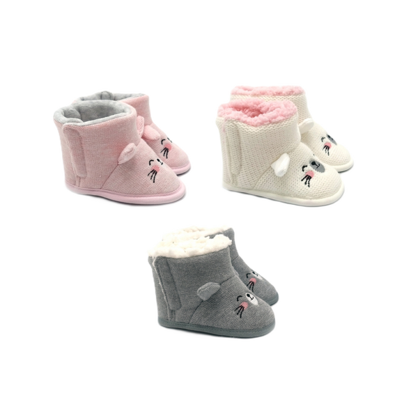 Funny Babyschuhe Häschen