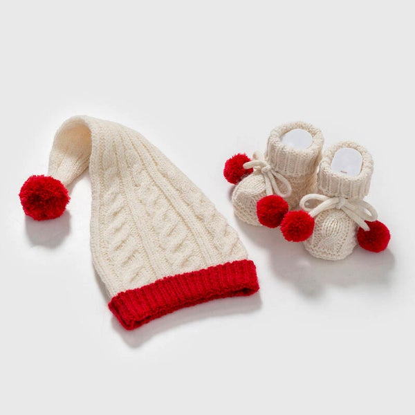 Baby Mütze & Schuhe