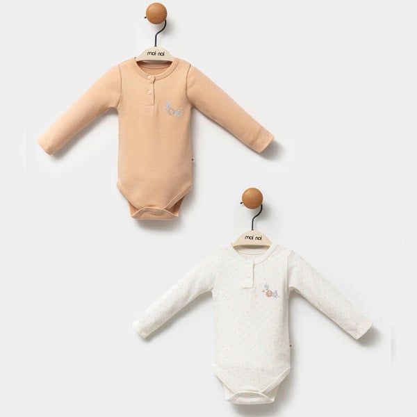 Baby Langarmbody 2 Stk.