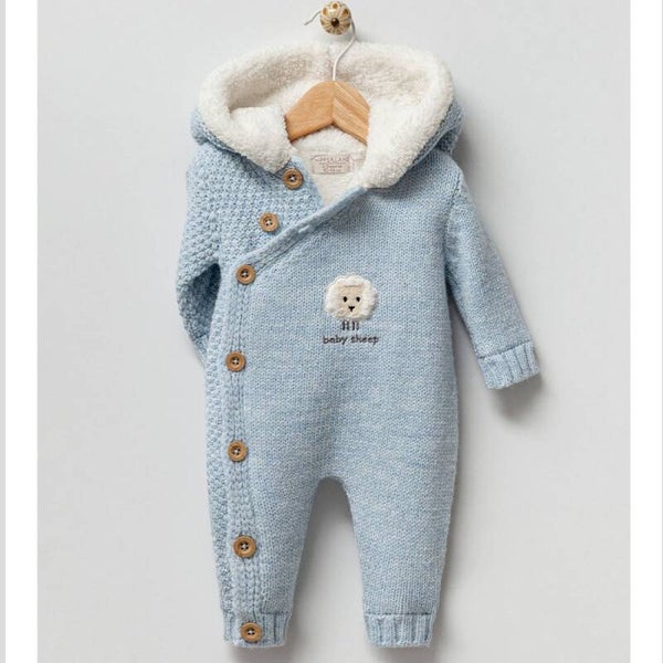 Baby Overall Schäfchen