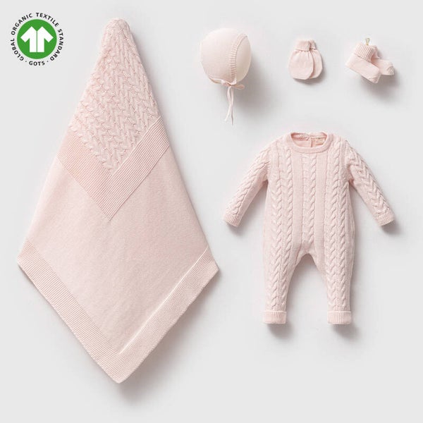 Organic Neugeborene Set 5 teilig