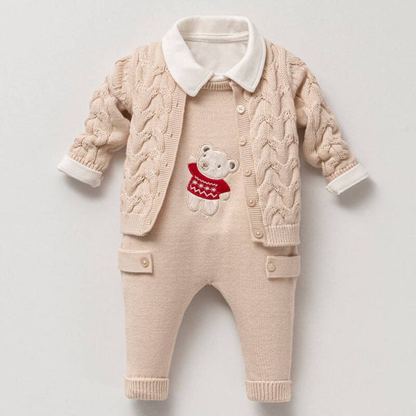 Baby Set 3 teilig Teddybär