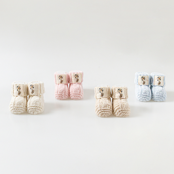 Babyschuhe 1 Paar Teddybär
