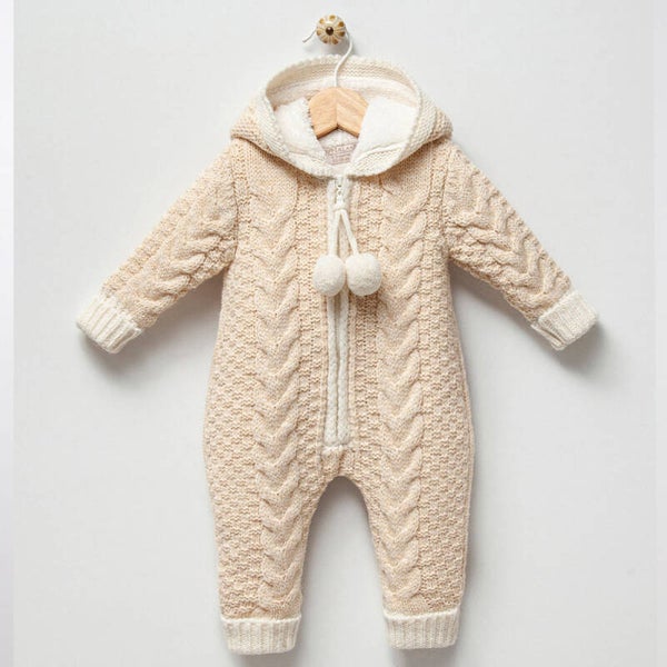 Baby Overall Strickmuster