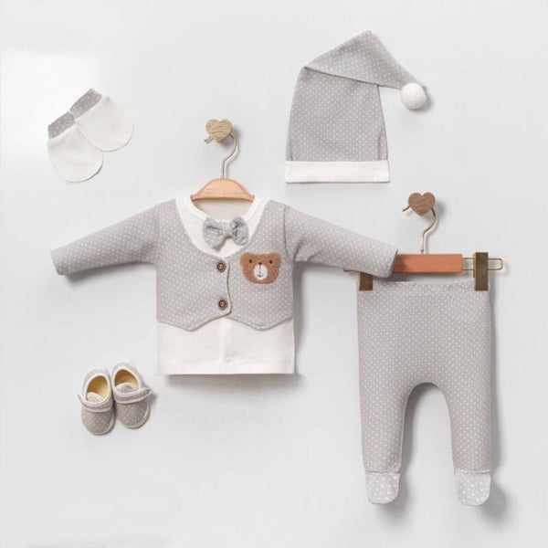 Neugeborene Set 5 teilig Bärchen